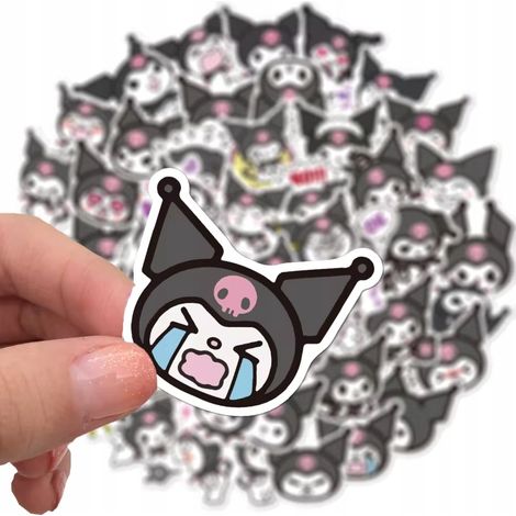 Adesivi misti Hello Kitty Kuromi, 50 pezzi (1/5)