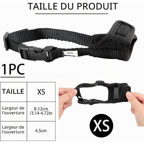 Museliere XS Noir (1/4)