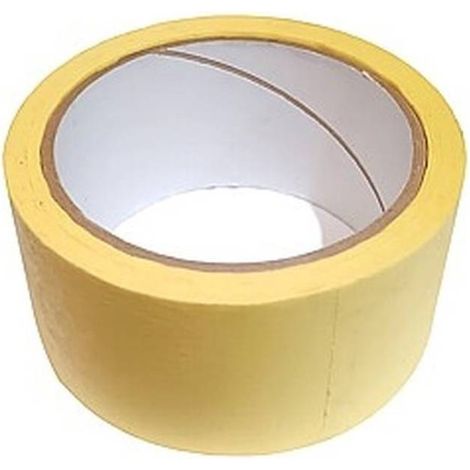 Ruban de Peinture 48 mm x 25 m - Polyvalent et Précis - Idéal pour Finitions Parfaites - Qualité Professionnelle - Beast (1/5)