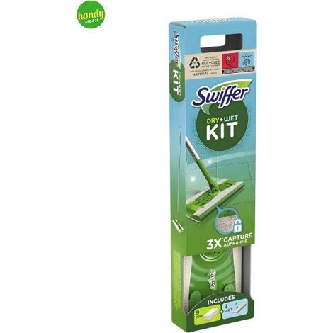 Swiffer Starter Kit Dry + Wet 9P + 3P