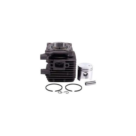 Accessoire pour débroussailleuse Cylindre Piston Kit 34mm Compatible avec Stihl Fs55 Fs45 Br45 Hl45 Tondeuse  4140