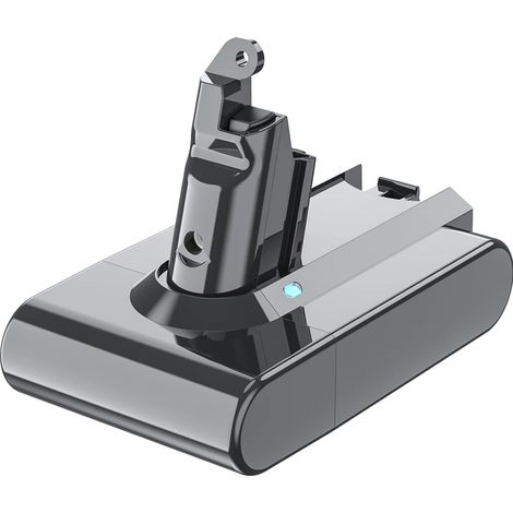 Batterie de remplacement, 21,6V, capacité de 6000mAh, V6 BAT avec filtre, 21.6V (1/2)