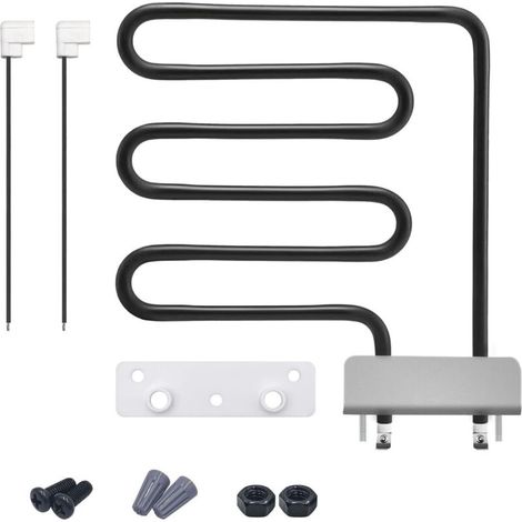 Smoker heating element kit - Compatible with Masterbuilt MB20071117 MB26073519 20070213, 20072115 for 9907120011 and FDES30111 (1/5)