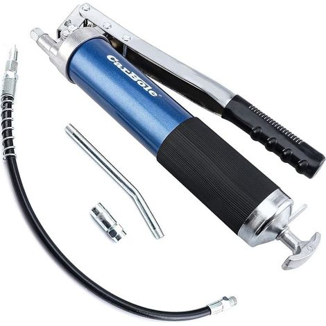 CYRILL – Pompa per grasso, Pistola per grasso, Pistola per grasso resistente 8000 PSI con tubo flessibile da 12 pollici 400CC (1/5)