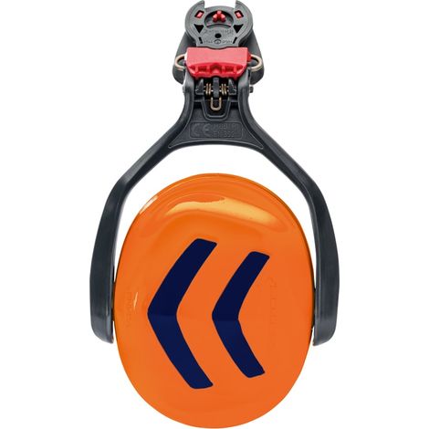 PROTOS® Gehörschutz Kapsel/ Kapselgehörschutz E Orange/Dunkelblau