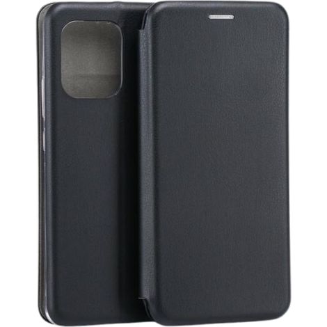Funda magnética Beline Book para Moto Edge 50 Pro, color negro.