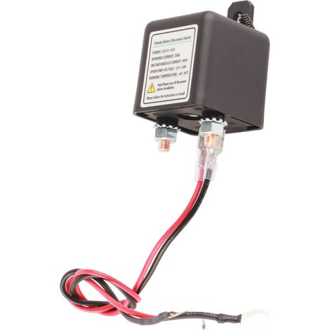 Coupe-batterie à distance 12V 250A, contrôle longue distance amélioré, prévention décharge batterie (1/5)