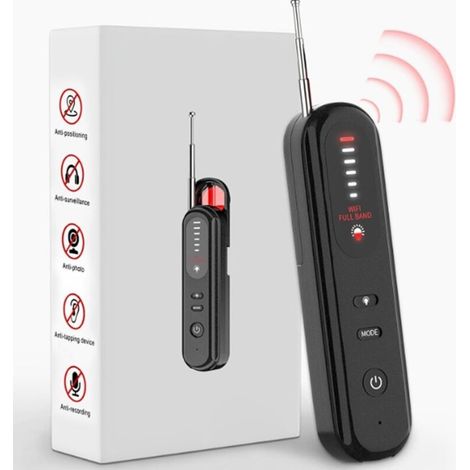 Kameradetektor, GPS-Positionierungsscan-Detektor, Anti-Spionage- und Abhörschutz-Signaldetektor