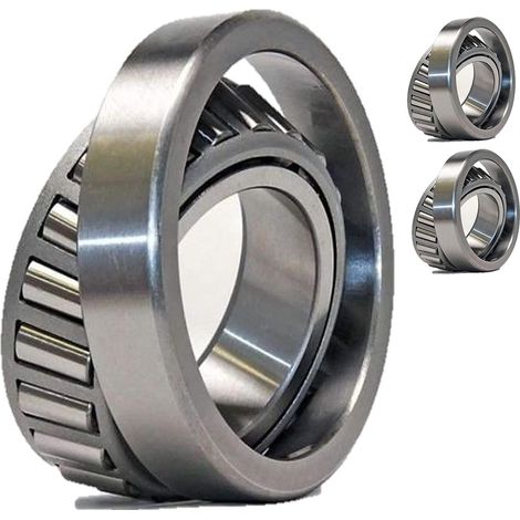 Kit di cuscinetti, adatto per cuscinetti 32304, diametro interno 20 mm, diametro esterno 52 mm, confezione da 3 pezzi. (1/2)
