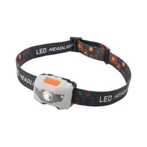 Linterna de Cabeza 1 Led 140 Lumen Autonomía 360 Min, linterna cabeza, camping, trekking
