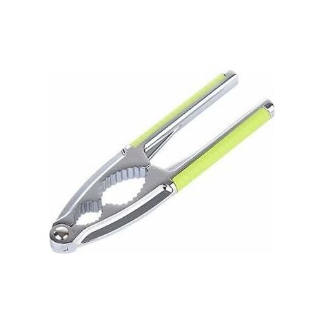 Vert Inox Multifonction Casse-Noix Casse-Noix Outil Pince Noix De Coquille De Noix Explosions Pincettes (1/5)