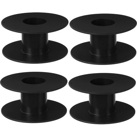 Lot De 4 Bobines De Stockage De Rallonge Organisateur De Cordon Électrique Portable Enrouleur Léger Pour Gestion Et Rangement Des Câbles Intérieur Et Extérieur (1/5)