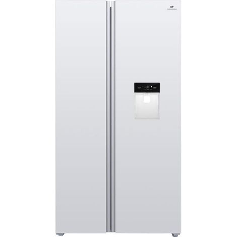 Continental Edison – Réfrigérateur américain 503 L – Total No Frost – Classe D – L92 x H177 cm – Moteur inverter silencieux 39 dB