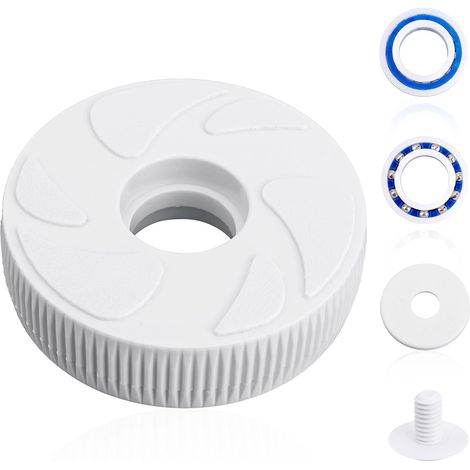 Ricambi e componenti per pulitori per piscine C16 Cuscinetto a sfere C60 Vite ruota C55 Rondella ruota C64 per Polaris 280 180 Rullo pulitore per piscine C16