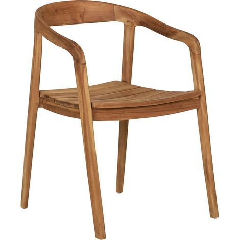 Otero chaise de salle à manger naturel. (1/5)