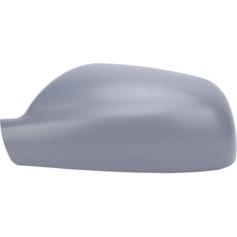 Grundierte Außenspiegelabdeckung/Gehäuse für Peugeot 407 Schrägheck (2004–2011), gefertigt aus hochfestem und hochwertigem ABS-Material