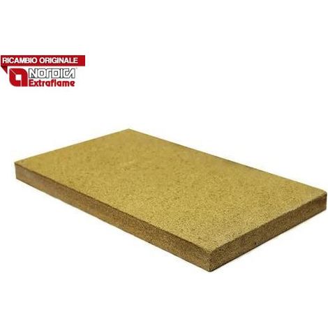 LA NORDICA - 6026003 - Deflettore vermiculite ROSSELLA 35.4 x 23 x 2 h