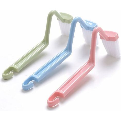 Set di 6 spazzole per WC, spazzole decorative per WC, soleggiate (1/5)