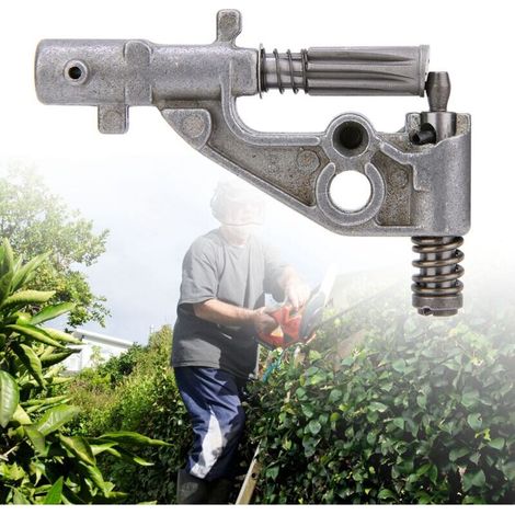 Huileur de pompe à huile de tronçonneuse adapté à Husqvarna 340 345 350 351 353 346, pièces de tronçonneuse (1/5)