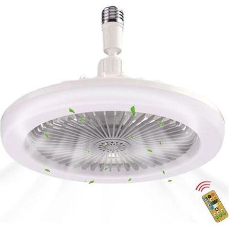 Ventilateur de plafond LED, éclairage de ventilateur de plafond, télécommande de ventilateur de plafond, ampoule de ventilateur de plafond, ventilateur de chambre, éclairage de ventilateur de plafond (1/5)