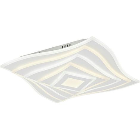 TrAdE Shop Traesio - Lampadario Da Soffitto Decorativo Plafoniera Led 75w Tre Tonalità Di Luce C68-3c - (1/5)