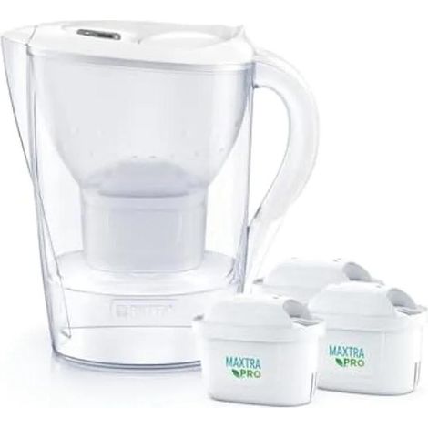 Filtro de agua Brita Marella blanco 1 4 litros MAXTRA PRO
