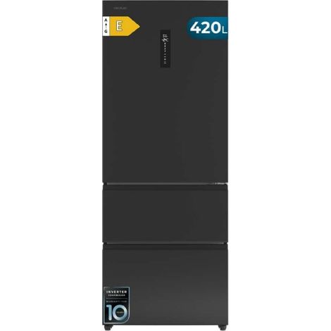 Refrigerador cecotec bolero coolmarket fd 420 capacidad 420L