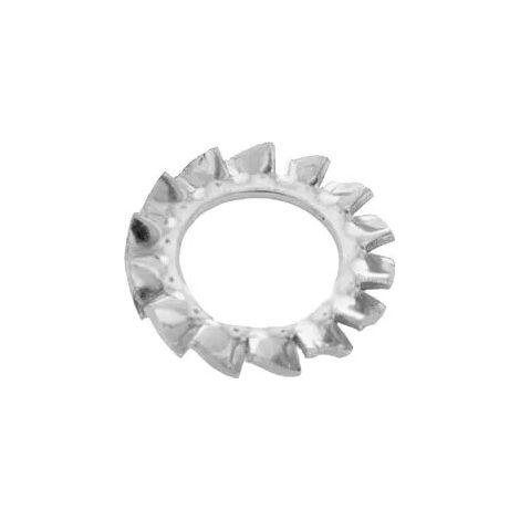 Rondelle éventail AZ en acier zingué - VISWOOD - 6