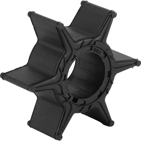 Turbine de pompe à eau de remplacement 6h3-44352-00 compatible avec les moteurs Yamaha 40, 50 et 60 CV F40, F50 et F60 (1/5)
