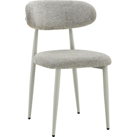 CASA COLLECTION Sedia In Tessuto Alma Beige (1/4)