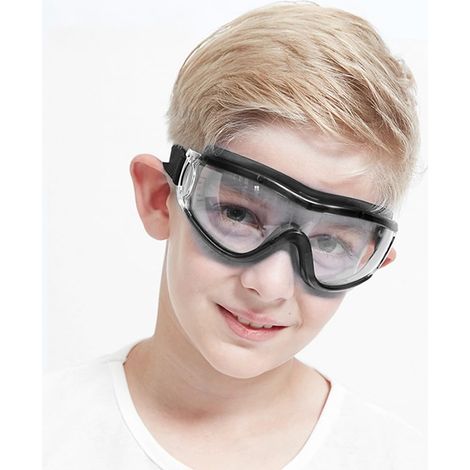 Kinderschutzbrillen, Kleinkinderschutzbrillen mit UV-Schutz, klare Gläser (1/5)