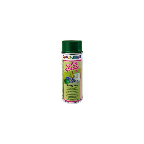 DUPLI-COLOR Kunstharzlackspray, grün matt, 400 ml