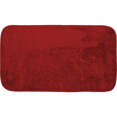 GEMITEX Tappeto MERLINO 40X70 Bordeaux Microfibra, Polyester (1/5)