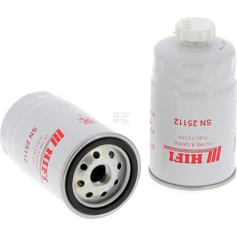 Fuel filter HIFI FILTER SN25112
