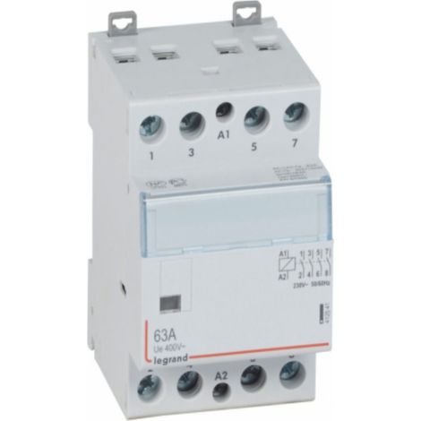 LEGRAND 004078 CONTACTEUR DE PUISSANCE 230 V 63 A 4S