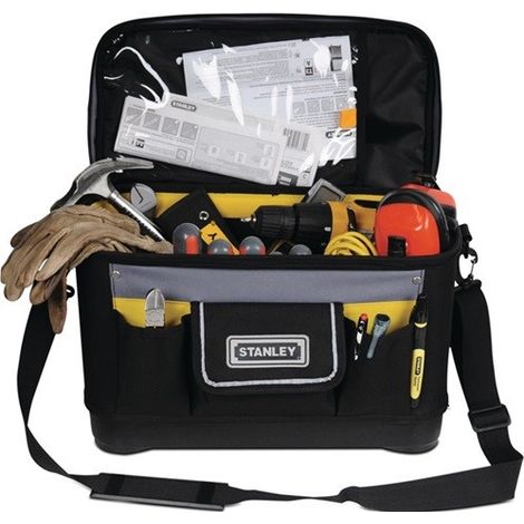 BOLSA TAPA PLANA 16"/44CM - STANLEY BLACK & DECK