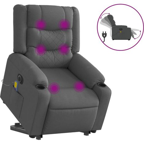 Maison Exclusive - Elektrischer Massagesessel mit Aufstehhilfe Du (1/5)