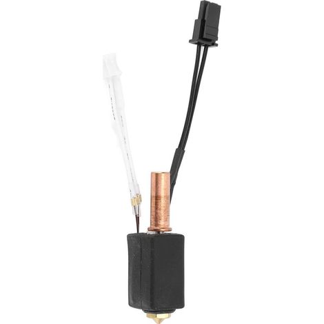 Kit Hotend d'imprimante 3D, buse en laiton de 0.4mm, haute vitesse, résistant aux températures, assemblé pour Kobra 2 (1/5)