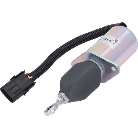 Électrovanne de carburant 24V pour excavatrice Daewoo DH300-7, haute pression en acier inoxydable (1/5)