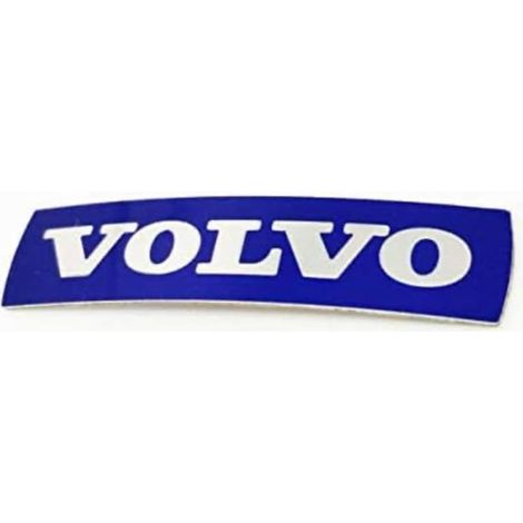 Autocollant de remplacement logo Volvo pour volant - 4,7 cm