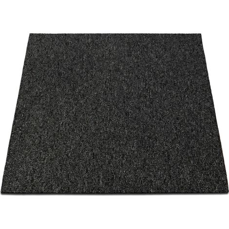 Teppichfliesen Lyonn Dunkelgrau 03 50 x 50 cm
