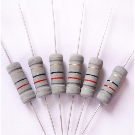 82R 2W Metall-Oxid-Widerstand 82 Ohm 2W 5%.