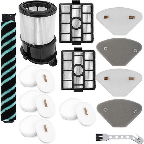 HEPA-Filterset für die Hauptbürste, kompatibel mit Shark Staubsaugern IP3251EUT, IP3251C, IP3251 und IP3252. Zubehör inklusive. (1/5)