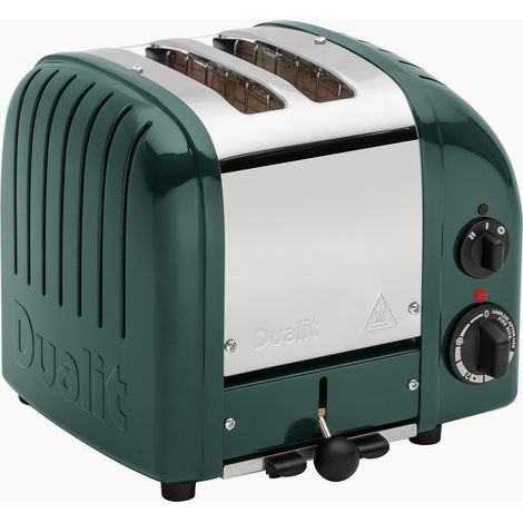 Tostadora de 2 rebanadas 1200w Evergreen - 27520 - Dualit -