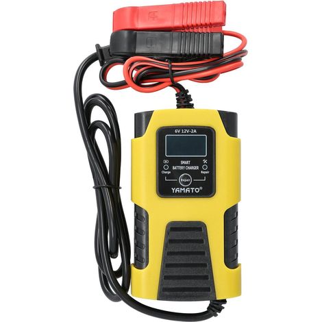 Carga baterias con mantenedor 6v /12 v. para baterias de 4 a 40 ah. (1/5)