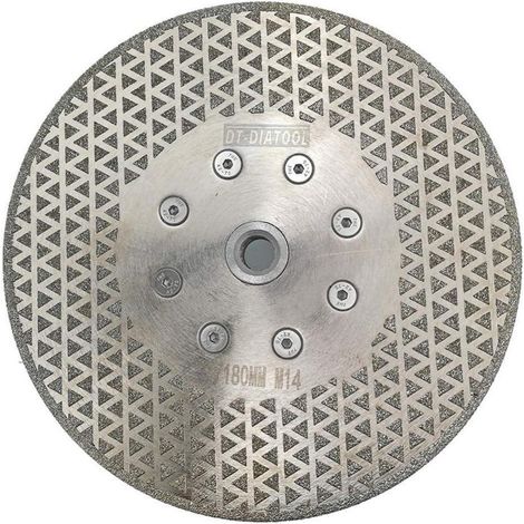 Diamantscheibe 180mm M14 Doppelseitig Fliesen Keramik 1 180mm (1/5)