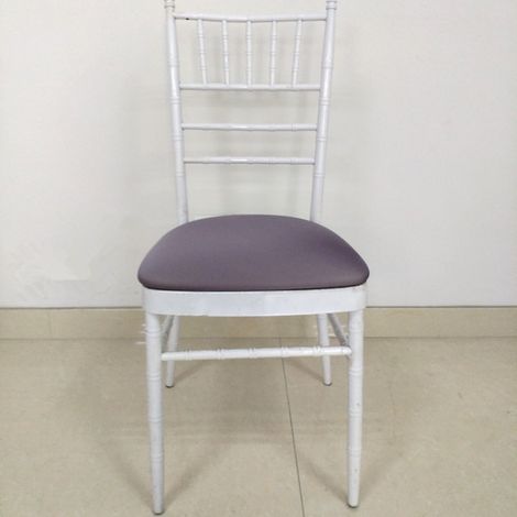 Housse De Siège Élastique En Spandex - Pour Chaises De Salle À Manger Et De Cuisine - Adaptée Aux Formes Ronde Et Carrée - Lot De 1
