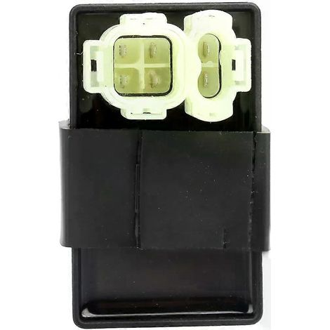 Boîtier CDI d'allumage AC 6 broches 12V, compatible avec les moteurs GY6 50 60 80 100 125 150 175 200 250CC, convient aux scooters, quads, karts et motos. (1/5)