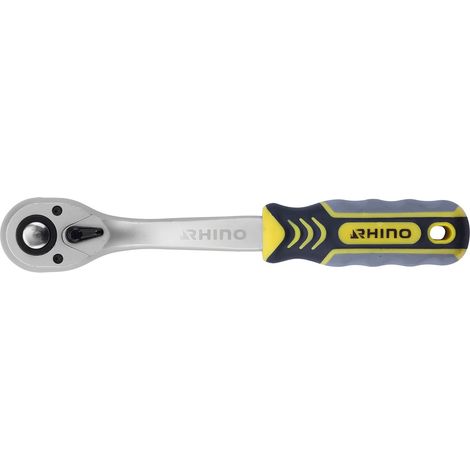 RHINO - CRICCHETTO CL S - CRICCHETTO VERSIBILE R, PRESA CL R VERSIBILE - IN ACCIAIO (CROMO VANADIO) - DRIVE SQUARE
