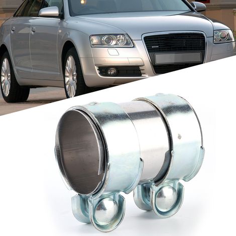 Collier de raccordement pour tuyau d'échappement 60 x 95mm, compatible Audi A3 A4 A5 A6 A7 A8 (1/5)
